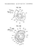 DEVELOPING CARTRIDGE INCLUDING PROTRUSION POSITIONED AT OUTER SURFACE OF     CASING diagram and image