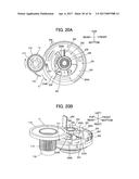 DEVELOPING CARTRIDGE INCLUDING PROTRUSION POSITIONED AT OUTER SURFACE OF     CASING diagram and image