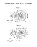 DEVELOPING CARTRIDGE INCLUDING PROTRUSION POSITIONED AT OUTER SURFACE OF     CASING diagram and image