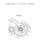 DEVELOPING CARTRIDGE INCLUDING PROTRUSION POSITIONED AT OUTER SURFACE OF     CASING diagram and image