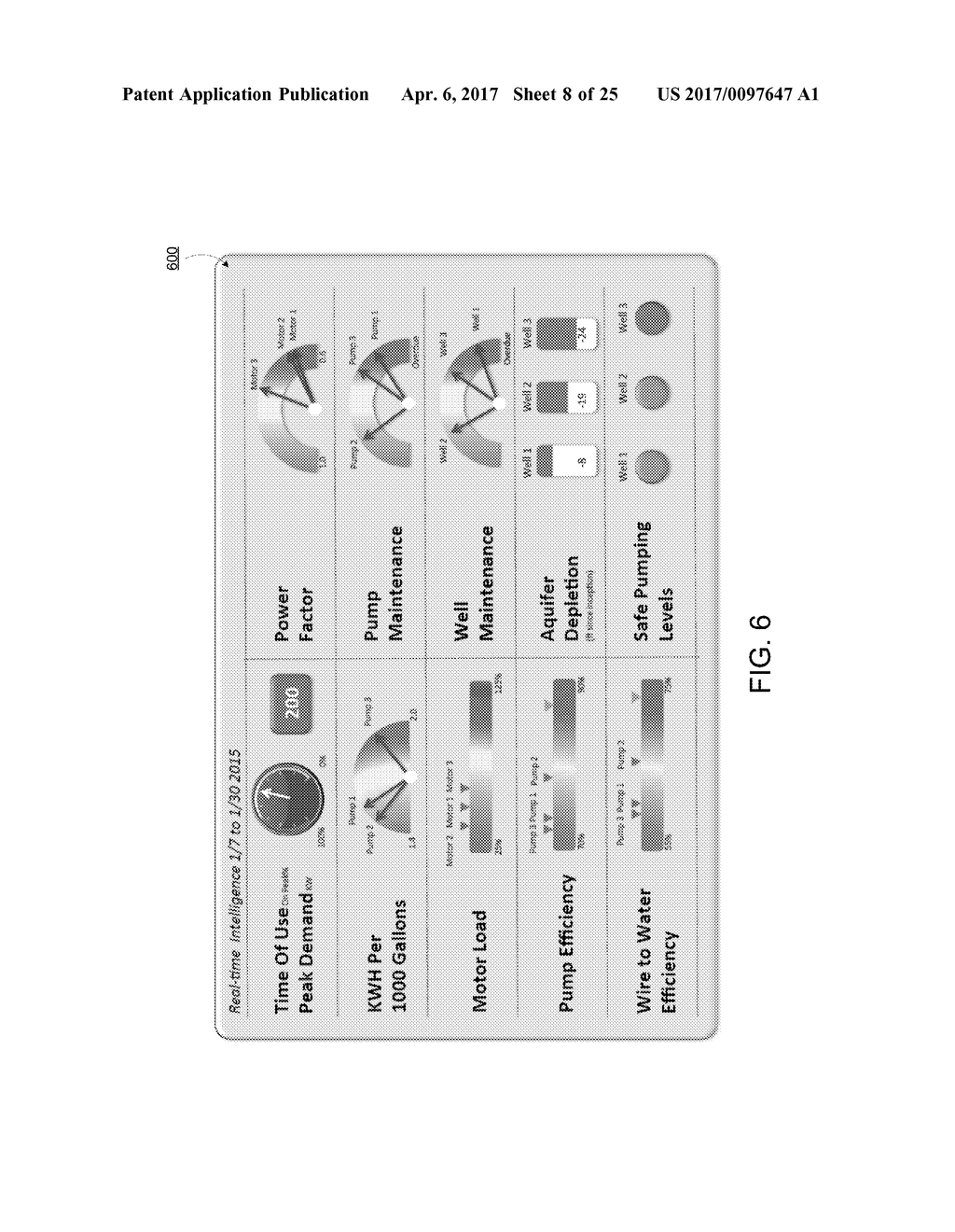 SYSTEMS AND METHODS FOR OPTIMIZING WATER UTILITY OPERATION - diagram, schematic, and image 09