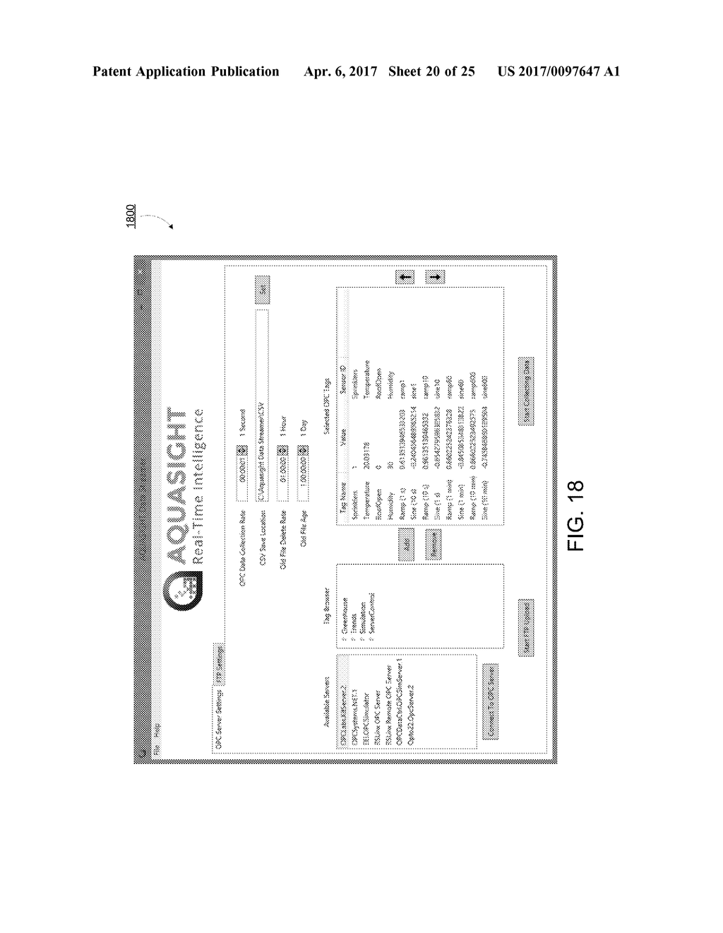 SYSTEMS AND METHODS FOR OPTIMIZING WATER UTILITY OPERATION - diagram, schematic, and image 21