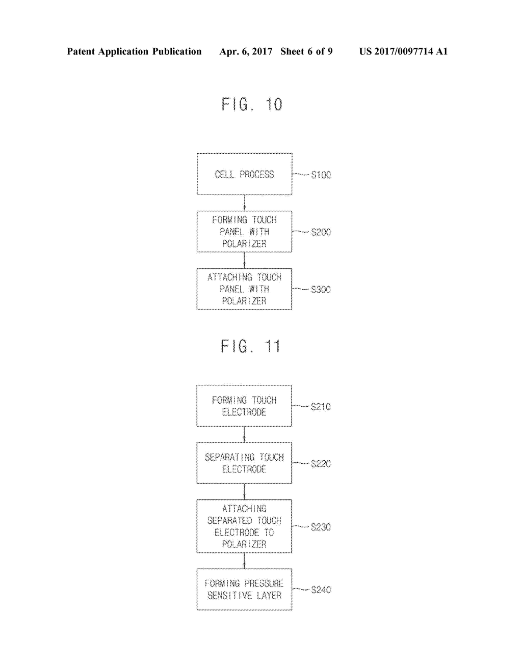 TOUCH SCREEN PANEL, METHOD OF MANUFACTURING THE SAME, AND TOUCH DISPLAY     DEVICE HAVING THE SAME - diagram, schematic, and image 07