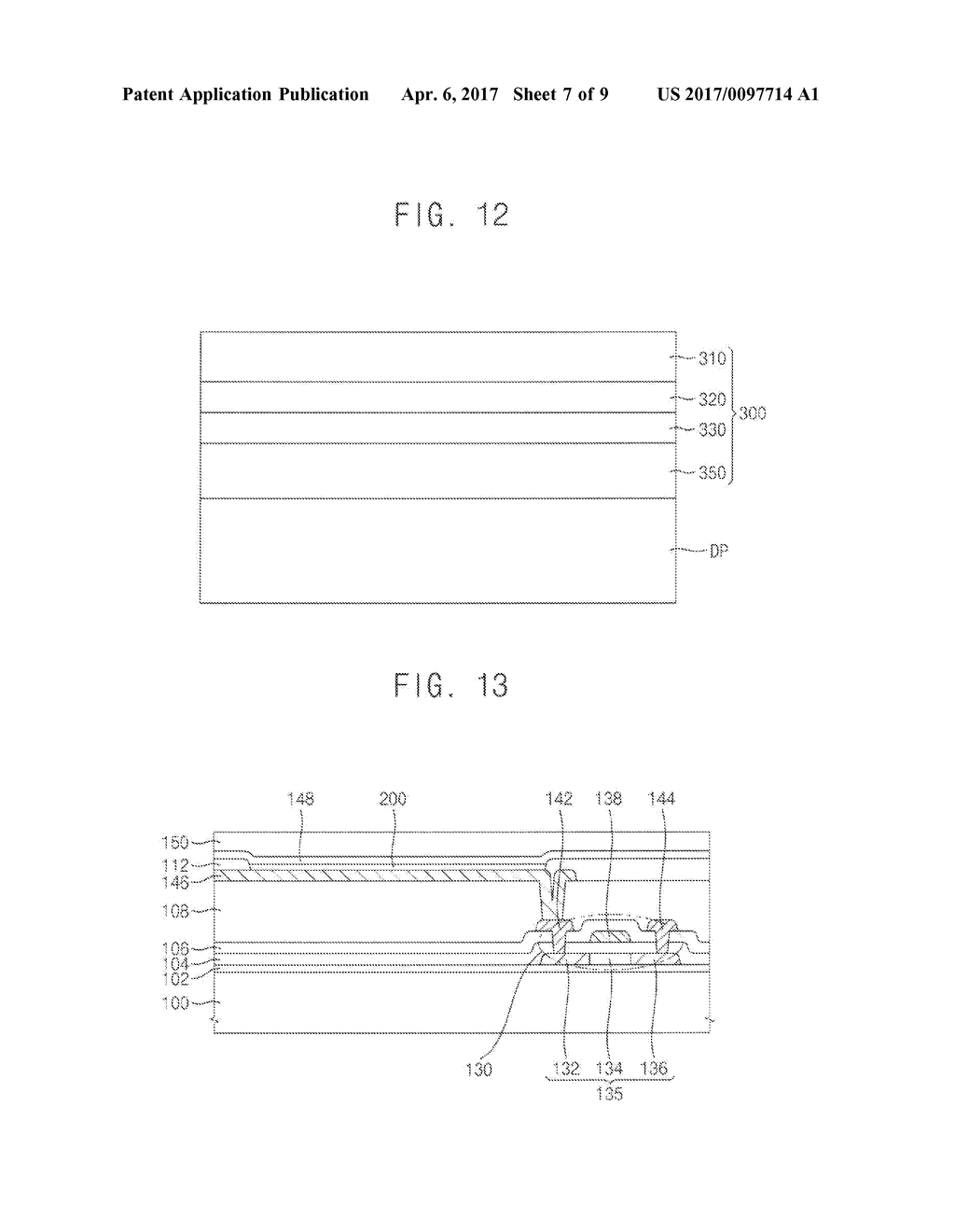 TOUCH SCREEN PANEL, METHOD OF MANUFACTURING THE SAME, AND TOUCH DISPLAY     DEVICE HAVING THE SAME - diagram, schematic, and image 08
