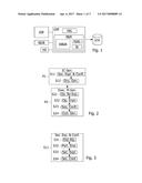 METHOD OF PROTECTING SECRET DATA WHEN USED IN A CRYPTOGRAPHIC ALGORITHM diagram and image