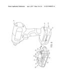 BATTERY OPERATED DEVICE AND TAG FOR A BATTERY OPERATED TOOL diagram and image