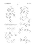 ORGANIC ELECTROLUMINESCENT MATERIALS AND DEVICES diagram and image