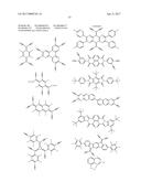 ORGANIC ELECTROLUMINESCENT MATERIALS AND DEVICES diagram and image