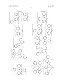 ORGANIC ELECTROLUMINESCENT MATERIALS AND DEVICES diagram and image