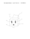 ELECTRICAL EXTENSION CORD WITH A UNITARY AND CONVERTIBLE TWO OR THREE     PRONG PLUG END diagram and image