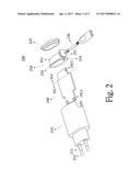 Power Plug Device and the Manufacturing Method Thereof diagram and image