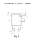 Power Plug Device and the Manufacturing Method Thereof diagram and image