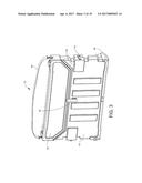 TELEVISION PROTECTION AND CARRYING DEVICE diagram and image