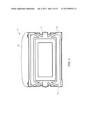 TELEVISION PROTECTION AND CARRYING DEVICE diagram and image