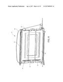 TELEVISION PROTECTION AND CARRYING DEVICE diagram and image