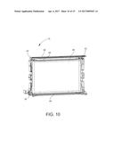 TELEVISION PROTECTION AND CARRYING DEVICE diagram and image