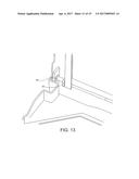 TELEVISION PROTECTION AND CARRYING DEVICE diagram and image