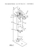 EMERGENCY SHOWER WITH IMPROVED VALVE ACTUATION diagram and image