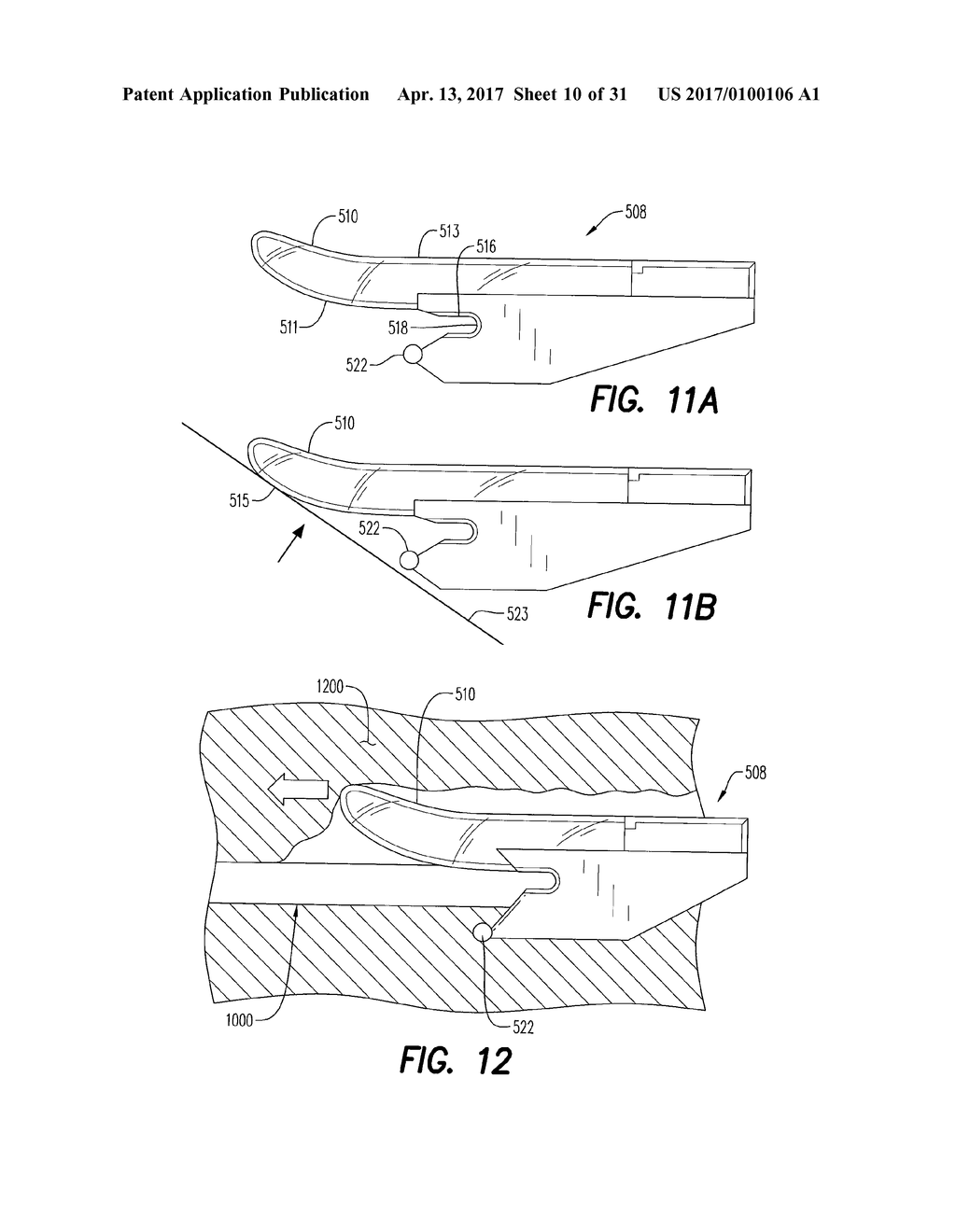 Vein Dissecting Device and Method - diagram, schematic, and image 11