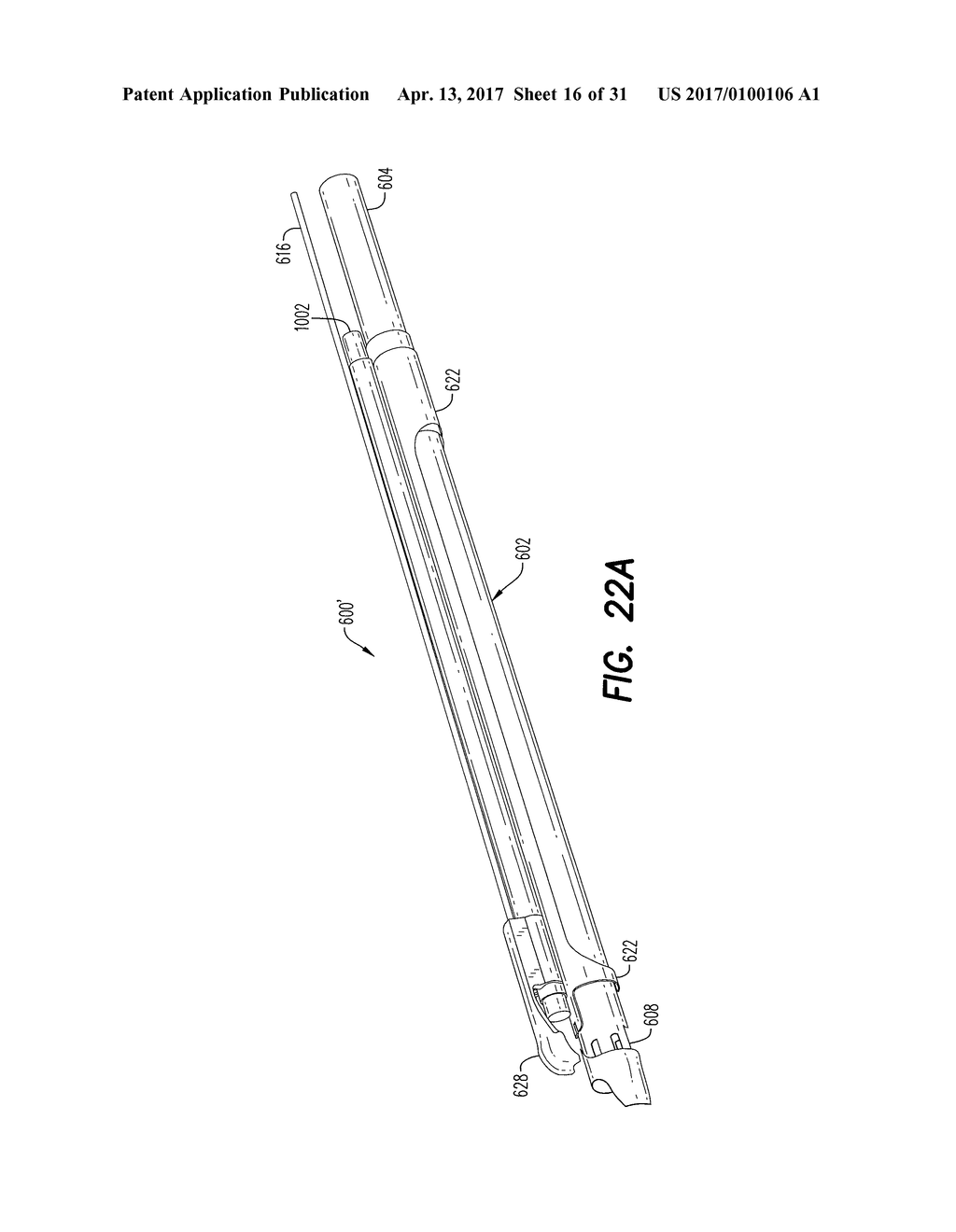 Vein Dissecting Device and Method - diagram, schematic, and image 17