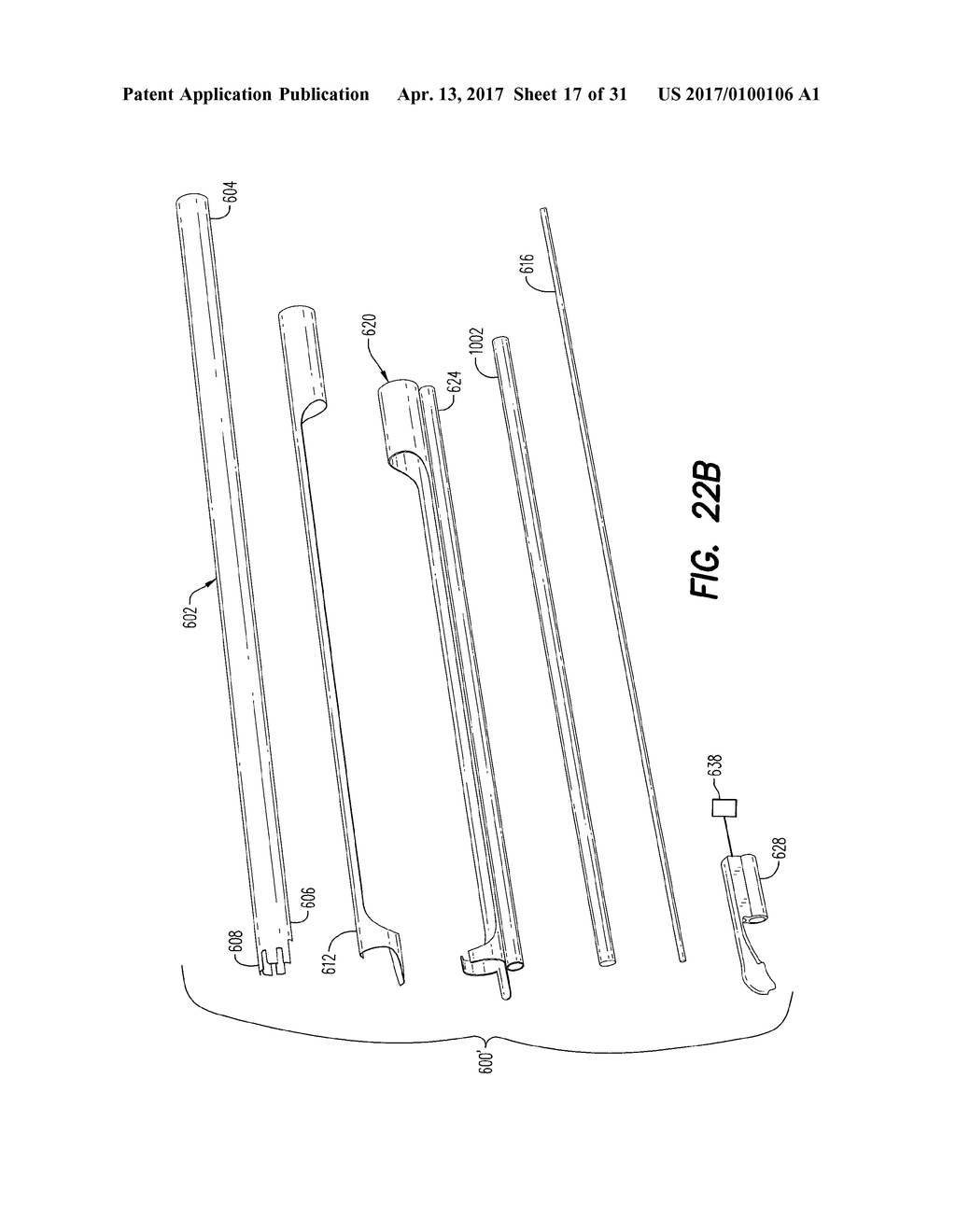 Vein Dissecting Device and Method - diagram, schematic, and image 18