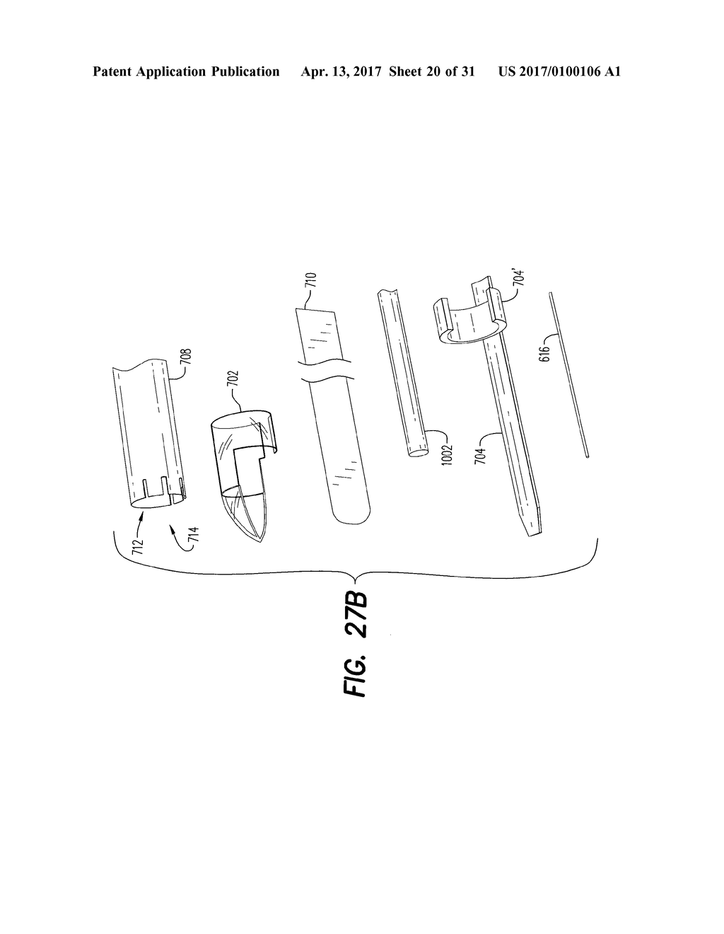 Vein Dissecting Device and Method - diagram, schematic, and image 21