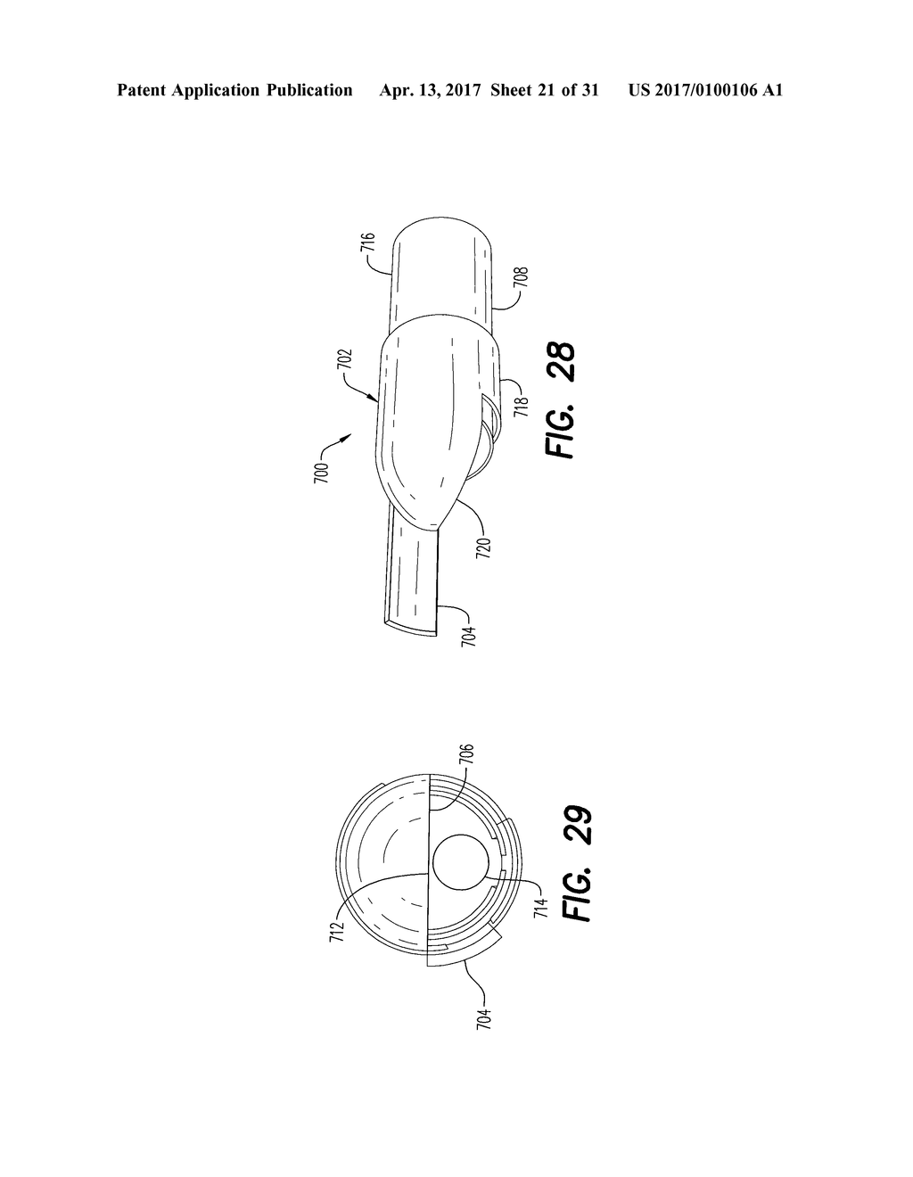 Vein Dissecting Device and Method - diagram, schematic, and image 22