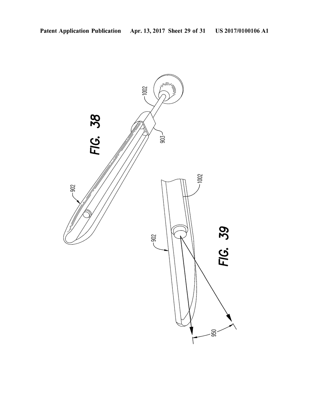 Vein Dissecting Device and Method - diagram, schematic, and image 30