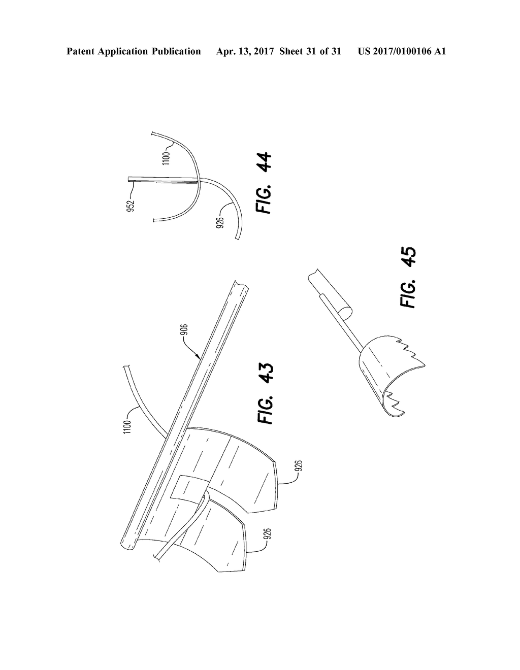 Vein Dissecting Device and Method - diagram, schematic, and image 32