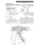 HERMETIC ROTATING HANDLE ASSEMBLY FOR A SURGICAL CLIP APPLIER FOR     LAPAROSCOPIC PROCEDURES diagram and image