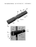 BONE FRACTURE  FIXATION DEVICE WITH TRANSVERSE SET SCREW AND AIMING GUIDE diagram and image