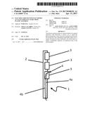 ELECTROCATHETER WITH ELECTRODES AT LEAST PARTIALLY MADE FROM PLASTIC     MATERIAL diagram and image