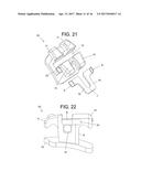 SELF-LIGATING BRACKET SYSTEM WITH PASSIVE OR INTERACTIVE CLIP diagram and image