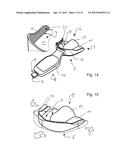 IMPRESSION TRAY, AND METHOD FOR CAPTURING STRUCTURES, ARRANGEMENTS OR     SHAPES, IN PARTICULAR IN THE MOUTH OR HUMAN BODY diagram and image