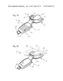 IMPRESSION TRAY, AND METHOD FOR CAPTURING STRUCTURES, ARRANGEMENTS OR     SHAPES, IN PARTICULAR IN THE MOUTH OR HUMAN BODY diagram and image