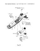 IMPRESSION TRAY, AND METHOD FOR CAPTURING STRUCTURES, ARRANGEMENTS OR     SHAPES, IN PARTICULAR IN THE MOUTH OR HUMAN BODY diagram and image