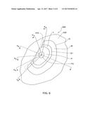 METHOD FOR MANIPULATING A DENTAL VIRTUAL MODEL, METHOD FOR CREATING     PHYSICAL ENTITIES BASED ON A DENTAL VIRTUAL MODEL THUS MANIPULATED, AND     DENTAL MODELS THUS CREATED diagram and image