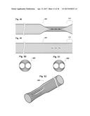 STENT ASSEMBLY FOR THORACOABDOMINAL BIFURCATED ANEURYSM REPAIR diagram and image