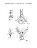 DELIVERY CATHETER HANDLE AND METHODS OF USE diagram and image