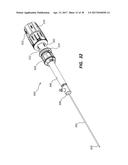DELIVERY CATHETER HANDLE AND METHODS OF USE diagram and image