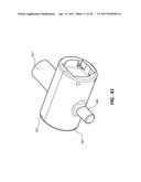 DELIVERY CATHETER HANDLE AND METHODS OF USE diagram and image