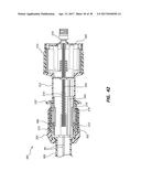 DELIVERY CATHETER HANDLE AND METHODS OF USE diagram and image