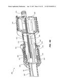 DELIVERY CATHETER HANDLE AND METHODS OF USE diagram and image