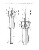 DELIVERY CATHETER HANDLE AND METHODS OF USE diagram and image