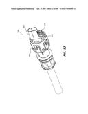 DELIVERY CATHETER HANDLE AND METHODS OF USE diagram and image