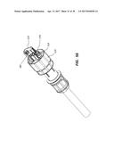 DELIVERY CATHETER HANDLE AND METHODS OF USE diagram and image