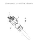 DELIVERY CATHETER HANDLE AND METHODS OF USE diagram and image