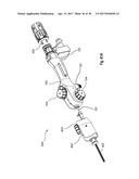 DELIVERY CATHETER HANDLE AND METHODS OF USE diagram and image