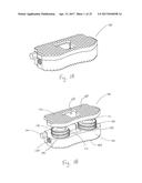 Methods and Apparatuses for Vertebral Body Distraction and Fusion     Employing a Coaxial Screw Gear Sleeve Mechanism diagram and image