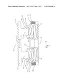 Methods and Apparatuses for Vertebral Body Distraction and Fusion     Employing a Coaxial Screw Gear Sleeve Mechanism diagram and image